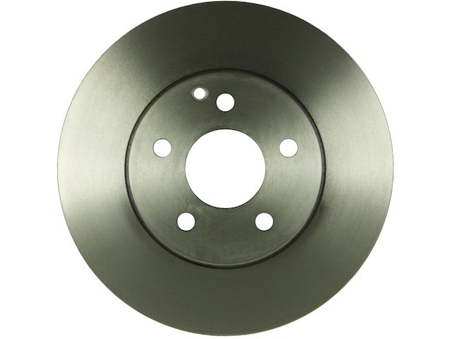Evan-Fischer Rear Brake Disc And Pad Kit For Mercedes Benz E320 (2003-2009) - Solid Rotors, Organic Pads