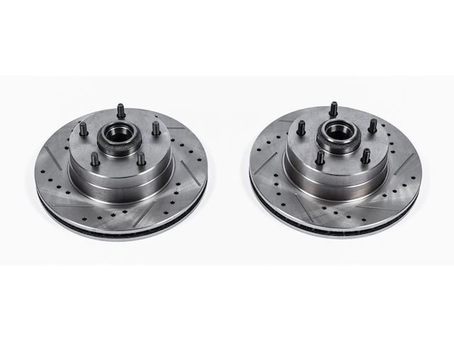1969-1972 Pontiac GTO Brake Rotor - Power Stop AR8200XPR - Front