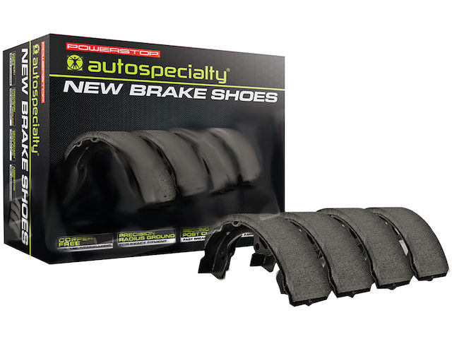Brake Shoe Aazon.co: ACDelco Silver 14462B Bonded Rear Dru Set