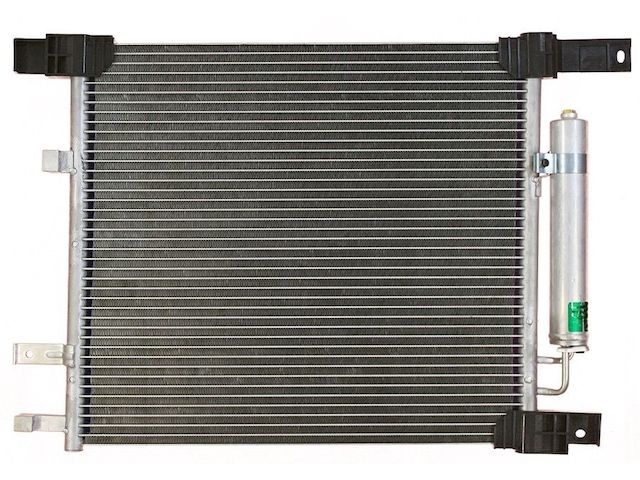 Kool-Vue A/C Condenser For 2012-2019 Nissan Versa & 2014-2019 Versa Note 1.6L - Aluminum Core, Direct Fit - Replaces OE 921009EK0A NI3030169
