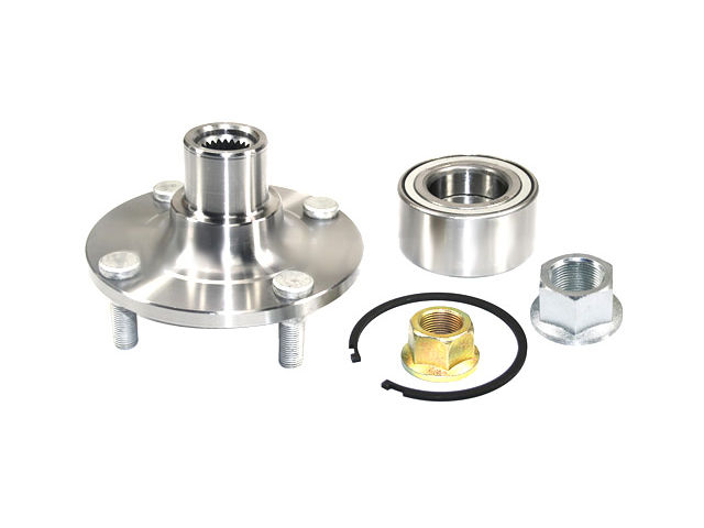 Rear Complete Wheel Bearing Hub Assembly Fits 2001-2006 Nissan Sentra