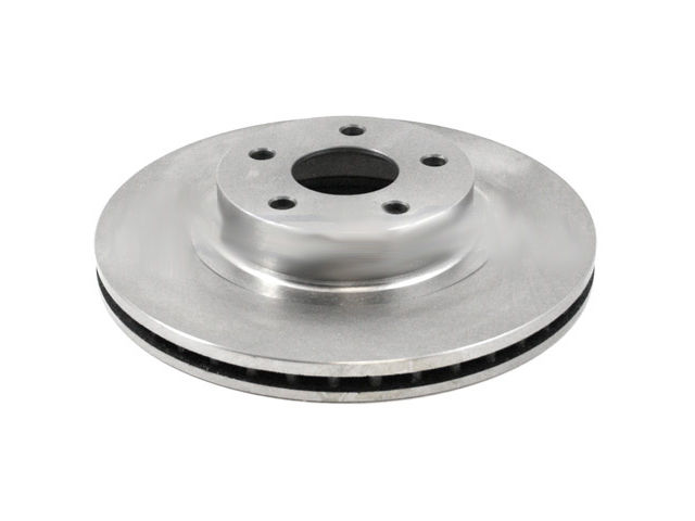 ACDelco Silver Non-Coated Brake Rotors 19287176 - Summit Racing - View #4