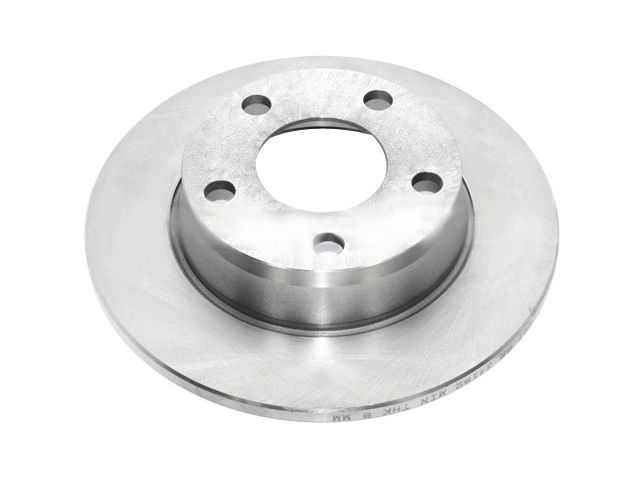 Disque De Frein Arrière Pour Audi A6 Quattro 1998-2004 - Gauche Ou Droite, Solide 1 Pièce - NEUF
