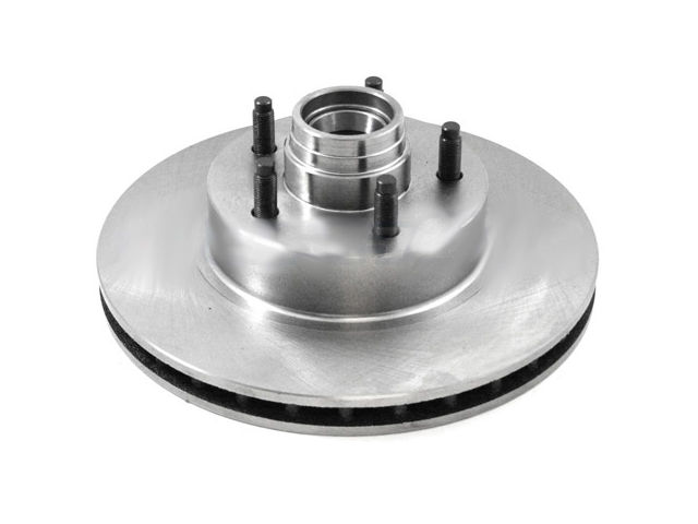 Front Brake Rotors And Hub For Ford Ranger RWD 1998-2011 – 286.5mm Vented, Rust-Resistant, Direct Fit
