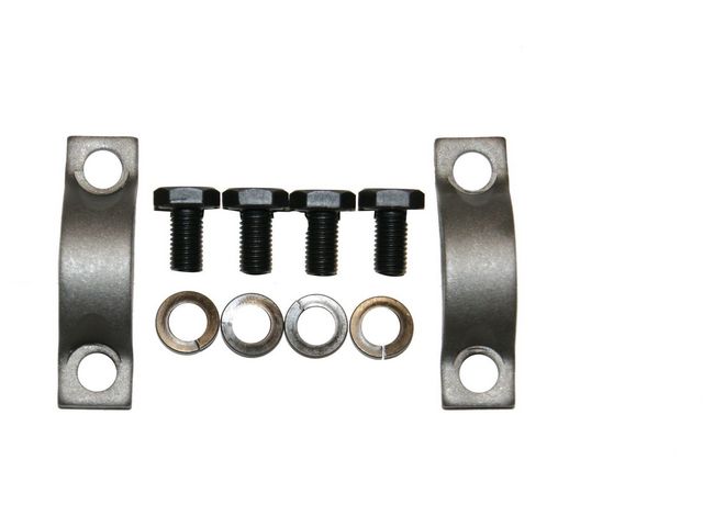 For 1968-1974 Plymouth Fury I U Joint Strap Kit Rear Shaft Rear