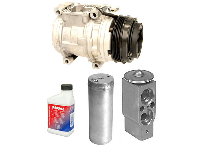 AJUSA JTC11021 Kit Montaggio, Compressore conveniente