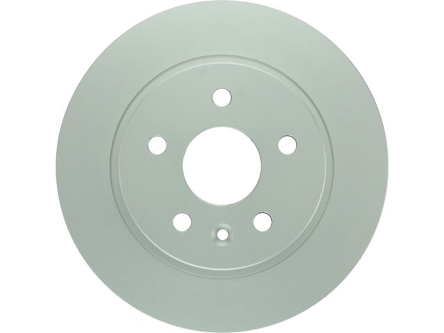 Detroit Axle 10pc Front & Rear Drilled Brake Rotors And Pads Kit For 2013-2017 Buick Encore / Chevy Trax
