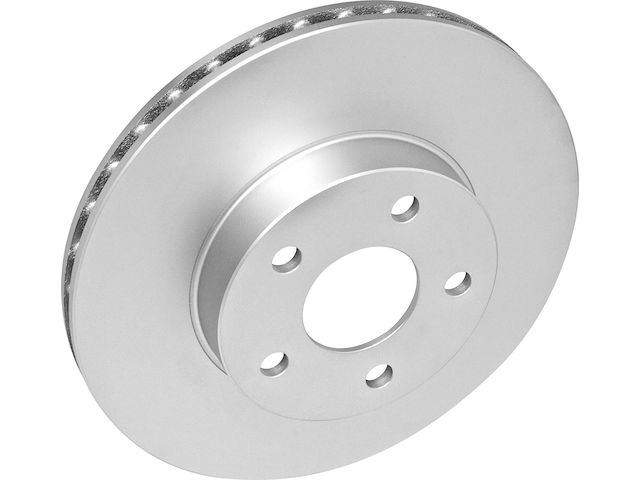 Front Disc Brake Rotor By DURAGO - BR31334