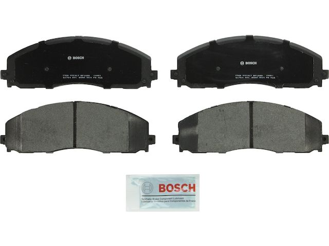 Motorcraft OEM Rear Disc Brake Pad Set – Fits Ford F-250 F-350 F450 Super Duty