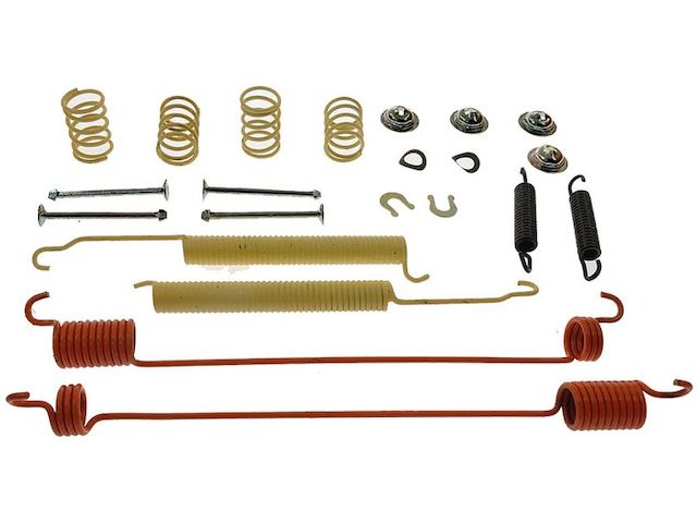 Bosch Rear Brake Shoe Set For 2000-2004 Nissan Frontier – Bosch 76193GS, V6