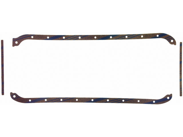 For 1955 Pontiac Star Chief Oil Pan Gasket Set Felpro 15527RPMC