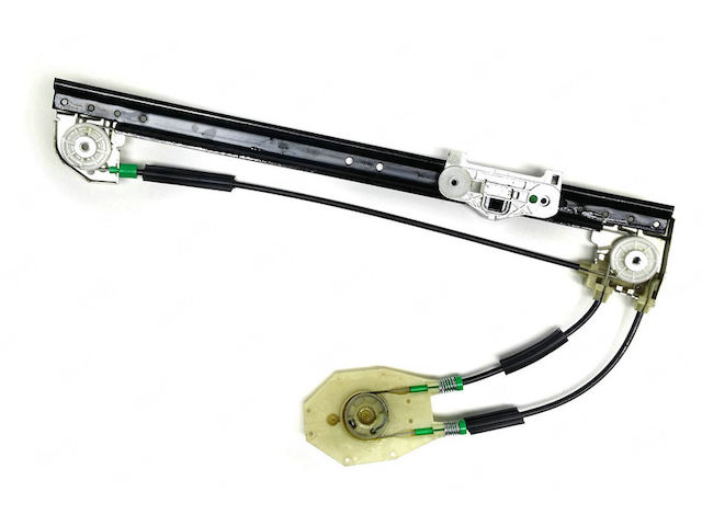 AUTOPA 51358159835 Rear Left Window Regulator w/Motor for BMW 5 Series E39 528i 540i 1997-1999