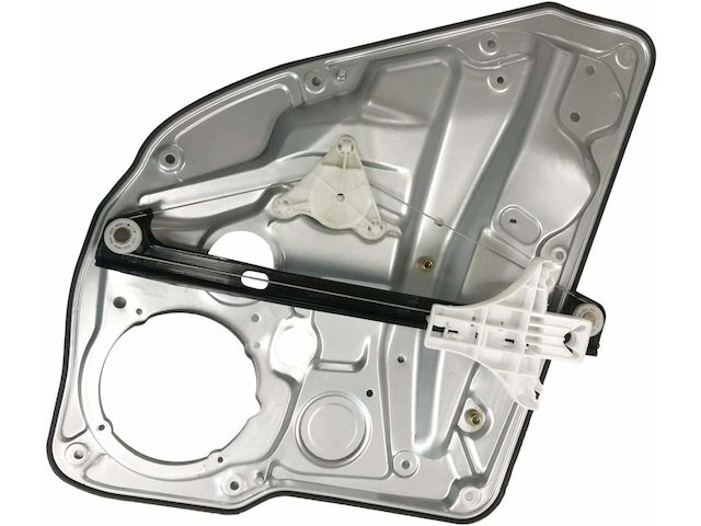 Genuine Volkswagen Audi - 7P6837461B - Front Window Regulator - Left (7P6 837 461 B