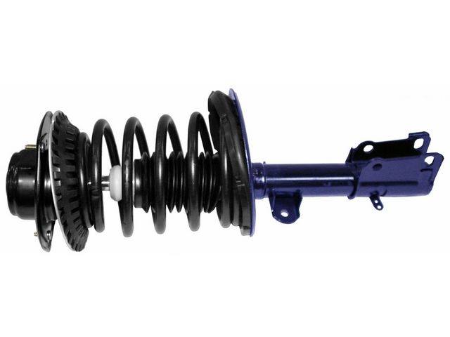 Front Left Strut And Coil Spring Assembly For 2001-2007 Dodge Caravan - 58832QX - View #3