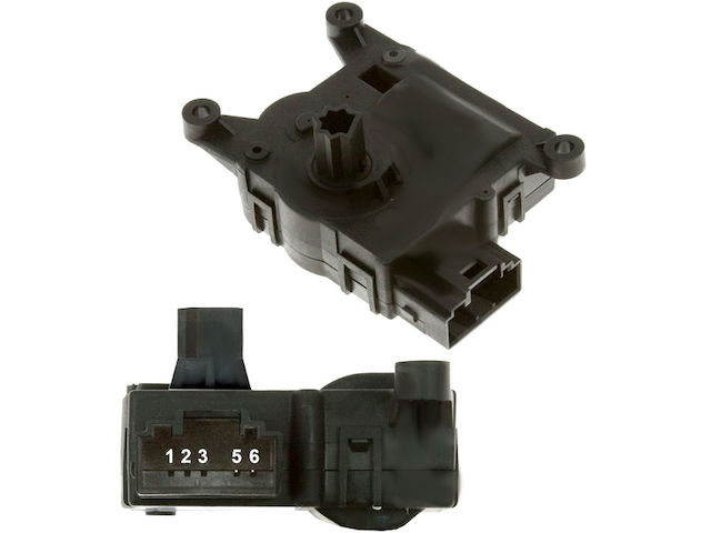 Dorman Main HVAC Blend Door Repair Kit For 2005-2010 Jeep Grand Cherokee – Actuator Shaft 3 thumbnail image
