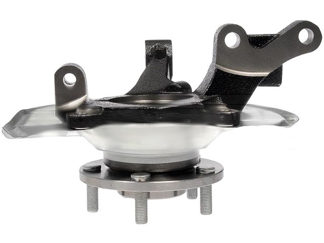 Front Steering Knuckle And Bearing Kit Pair Front Steering Knuckle