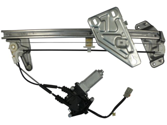 MYSMOT 748-043 Front Right Power Window Regulator With 2 - View #2