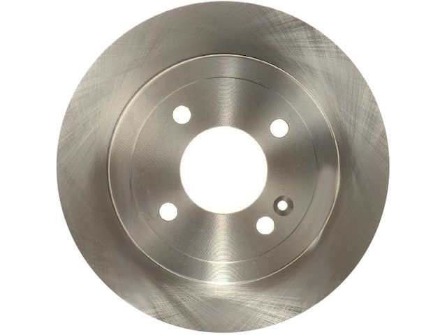 2018 Kia Rio Brake Rotor - TRQ BKA03599 - Front and Rear