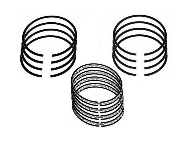 DNJ Engine Piston Ring Set PR968