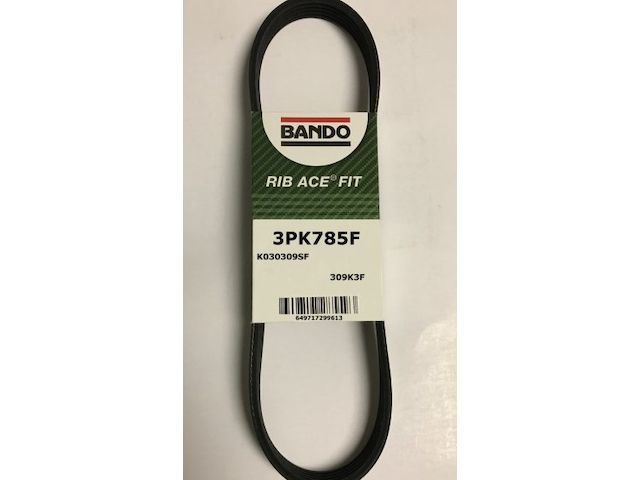 2013-2016 Mazda CX5 Accessory Drive Belt - Bando 3PK785F - Water