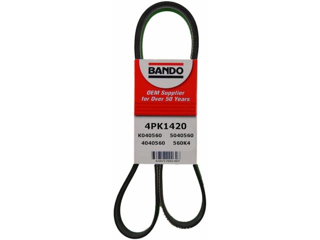 1988-1989 Nissan 300ZX Accessory Drive Belt - Bando 4PK1420