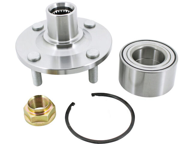 2000-2005 Toyota Echo Wheel Hub Assembly - WJB WA930599K - Front