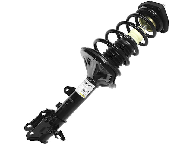 Complete Strut & Coil Spring Assembly Set (Front & Rear) For 2003-2008 Hyundai Tiburon - 4 Pieces, Quick Strut Replacement