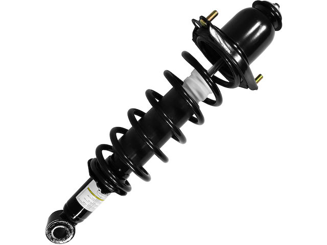 Front Struts With Coil Springs & Sway Bar Links For 2003-2008 Toyota Corolla (4-Piece Set)