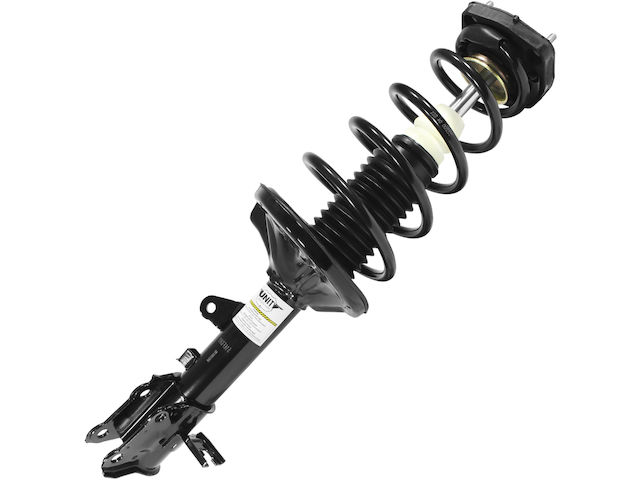Complete Front & Rear Strut And Spring Assembly Kit For 2000-2006 Hyundai Elantra (FWD, 4-Piece)
