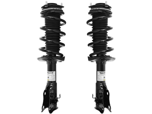 Unity Front Strut And Coil Spring Assembly Pair For Honda Civic 2006-2011