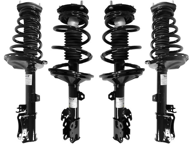 PM AUTO Complete Front Strut And Coil Spring Assembly (Pair) For 2001-2007 Toyota Highlander Hybrid - Left & Right, B200222