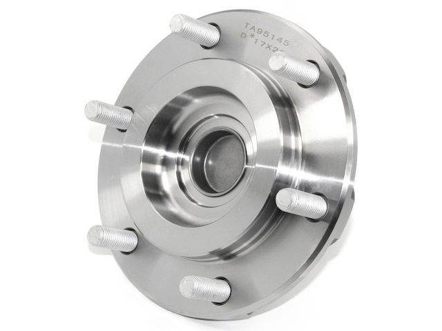DuraGo 295-96145 Wheel Hub Kit - Front, Includes Hub, Bearing, Studs, Nut - View #6