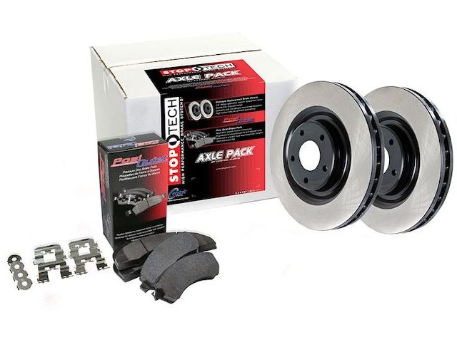 ACDelco 18A82034A - Silver Rear Brake Rotor - View #14