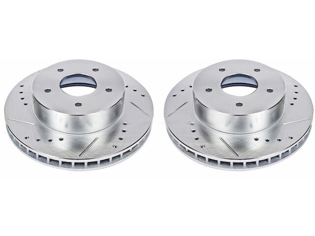 ACDelco Silver 18A2450A Front Disc Brake Rotor - Advantage Series Replacement