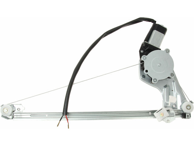 Mercedes Benz Window Regulator Motor A-Premium Power Window Regulator With Motor - Rear Right Passenger Side Replacement For Mercedes-Benz 260E, 300D, 300TD & More A-Premium Window Regulator 1247300446