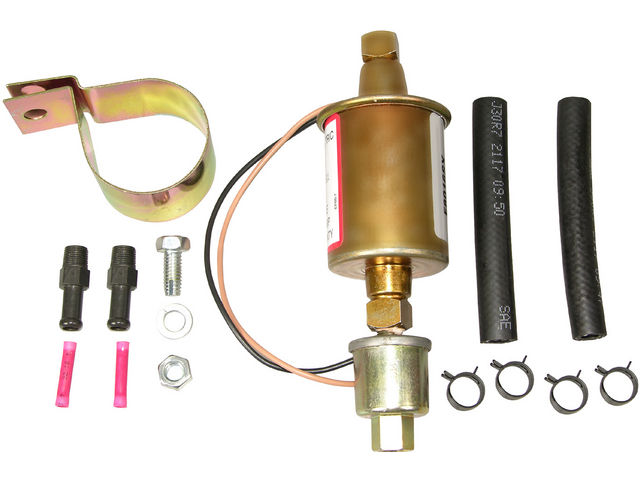 For 1973-1974 Volkswagen Super Beetle Electric Fuel Pump In-Line