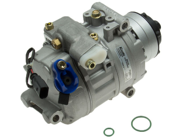 2007-2012 Audi A8 Quattro A/C Compressor - Nissens 89418