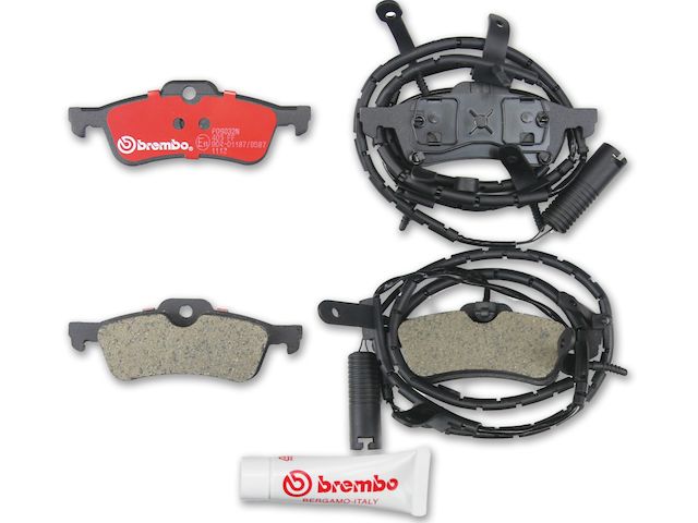 Front Brake Pad Set For 2002-2008 Mini Cooper 2003 2004 2005 2006 Power Stop