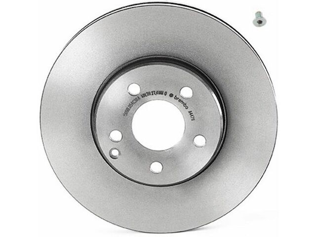 Rear Brake Pad Set For 2003-2009 Mercedes Benz E320 (RWD) – 2-Wheel Set By Evan-Fischer