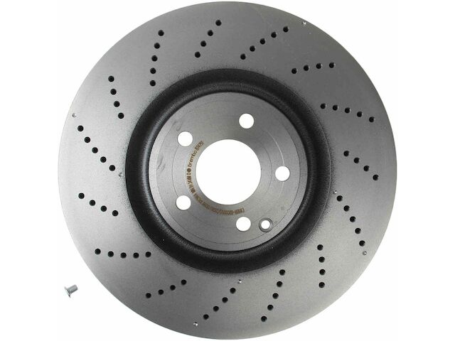 Detroit Axle 8pc Brake Kit – Front & Rear Drilled & Slotted Rotors + Pads – For CLS500 CLS550 E550