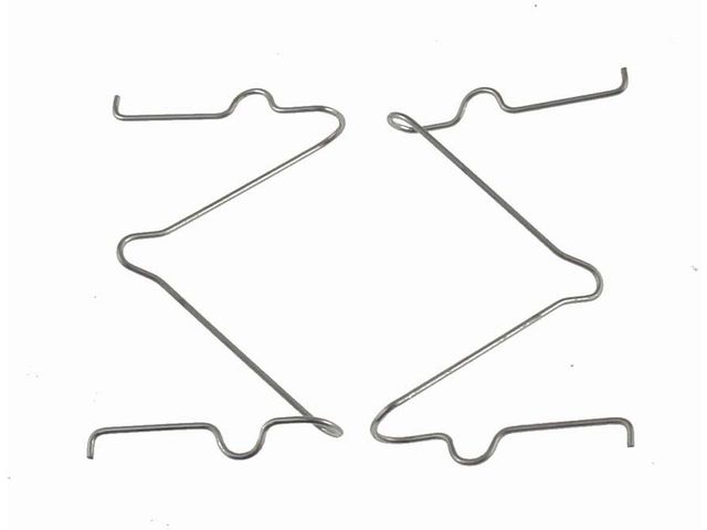 For 1990-1995 Mazda 323 Anti-Rattle Clip Front 13744XN 1991 1992