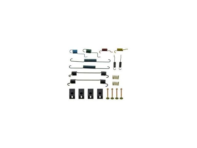 For 1992-1995 Mazda 323 Drum Brake Hardware Kit Rear Centric