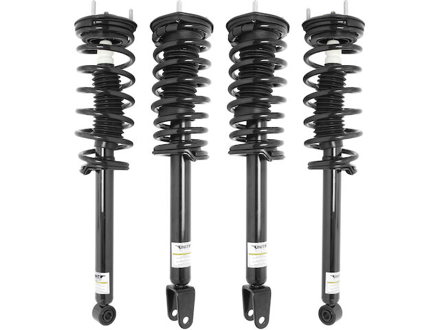 10pcs Rear Upper Lower Control Arm Lateral Link Kit