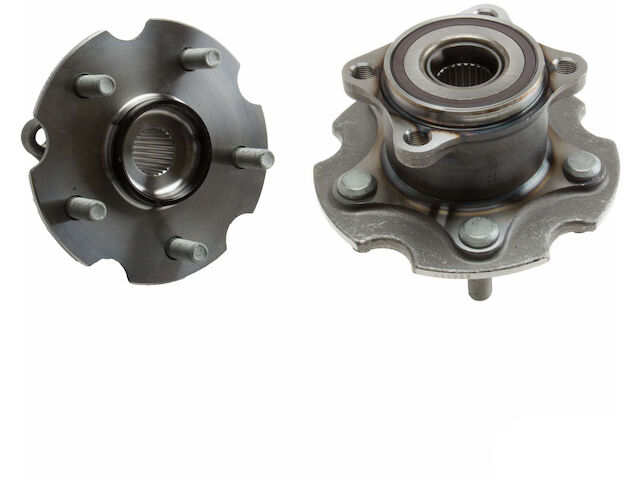 A-Premium 2x Rear Wheel Hub & Bearing Assembly with ABS Sensor