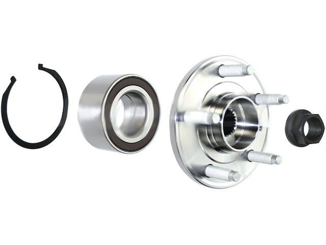 MOOG Hub Assemblies Wheel Bearing And Hub Assembly 512480: Advance Auto - View #5