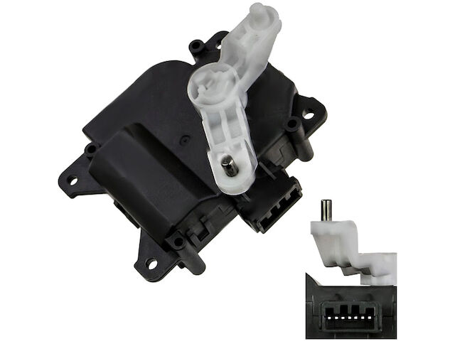 2005-2010 Honda Odyssey Air Flap Actuator - GPD 1712737 - Left