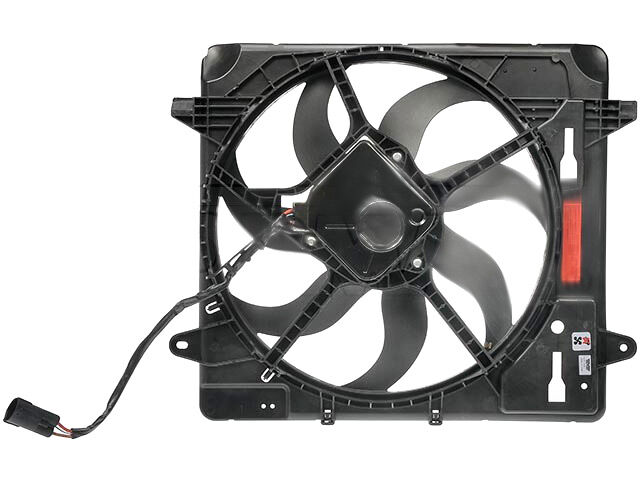 2012-2017 Jeep Wrangler Radiator Fan Assembly - Dorman 621-601