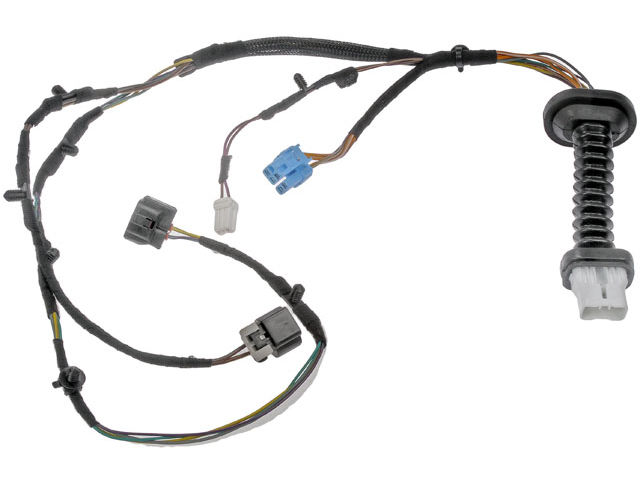 For 2004-2010 Dodge Ram 3500 Door Wiring Harness Dorman 69311JV 2005