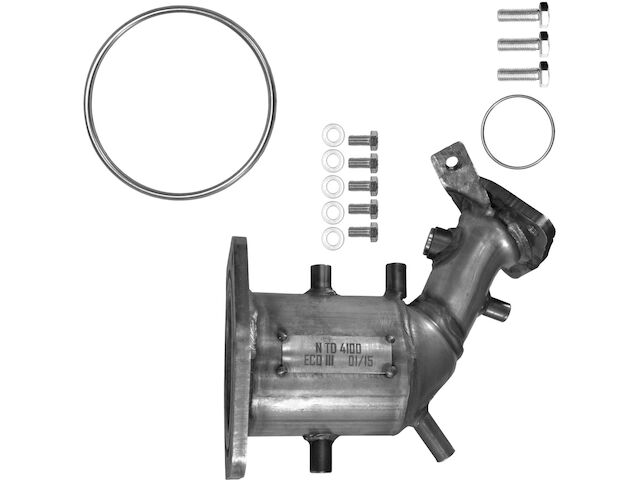 thumbnail image 2 of Sarotin Front Left + Right Catalytic Converter Set – For Nissan Maxima 2009-2014 3.5L – EPA OBD II Approved – Direct Fit 2 of 4