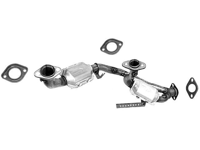 Walker Exhaust 82529 Walker CalCat Universal Catalytic Converters - View #2